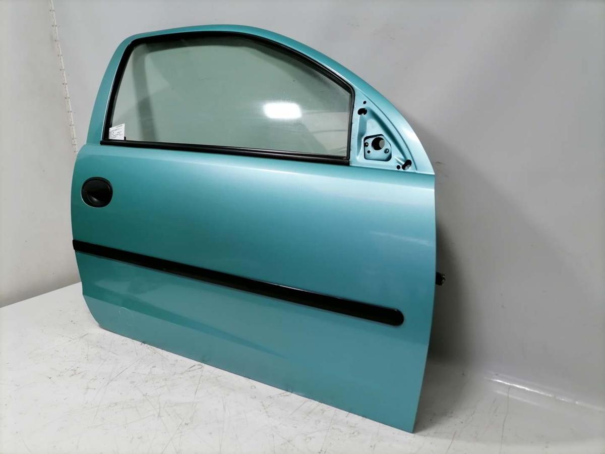 Opel Corsa C original Tür rechts Z397-Spearmintgrünmet. 3-Türer Bj.2003